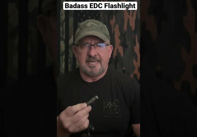 Badass EDC Flashlight
