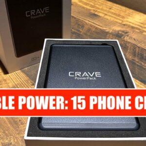 Crave Powerpack For Mobile Devices, Is It Any Good?