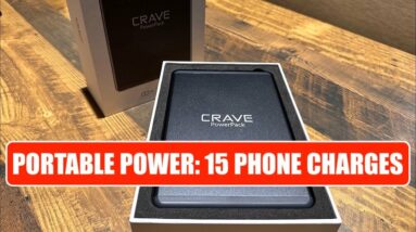 Crave Powerpack For Mobile Devices, Is It Any Good?