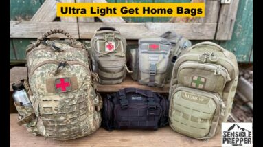 Ultra-Lite Get Home Bags Set Ups And Why?