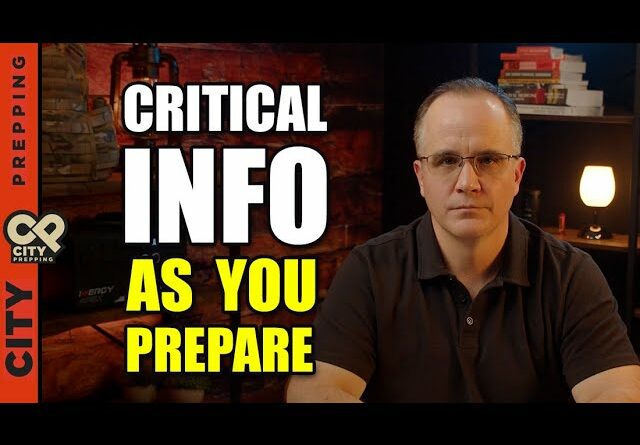 City Prepping News - China's Concerning Rhetoric / Economic Warning Indicators