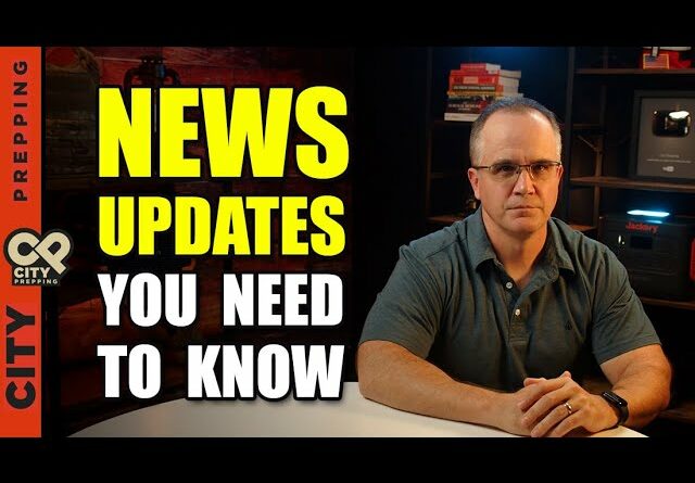 City Prepping News - Food Costs 2023 / Railway Strike / War Escalation / Economy Challenges