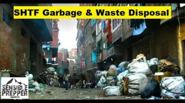 Garbage &Amp; Waste Disposal: Prepper School Vol. 47