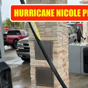 Hurricane Nicole Is Brewing &Amp; We'Re Prepping For The Shtf!