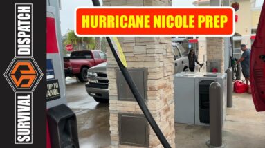 Hurricane Nicole Is Brewing &Amp; We'Re Prepping For The Shtf!