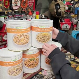 Nutristore Freeze-Dried Foods