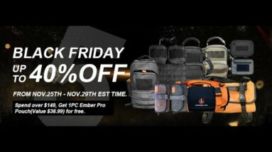 Roaring Fire Gear Up To 40% Black Friday Sale Nov 25-29Th Est