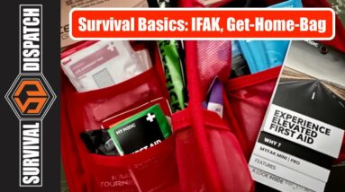 Survival Gear: Ifak &Amp; Get Home Bag