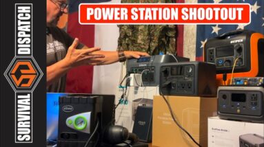 Survival Gear: The Best Power Stations &Amp; Power Banks For Preppers