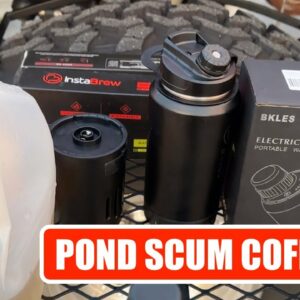 Survival Must Haves: Water Filtration &Amp; Pond Scum Coffee