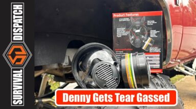 Survival &Amp; Prepper Gear: Nb100 Tactical Mask Vs Tear Gas