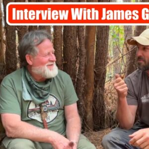Survival &Amp; Prepping Expert, Christian, Bushcrafter, Ninja: James Gibson