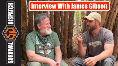 Survival &Amp; Prepping Expert, Christian, Bushcrafter, Ninja: James Gibson