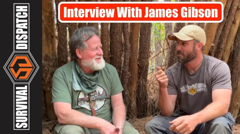 Survival & Prepping Expert, Christian, Bushcrafter, NINJA: James Gibson