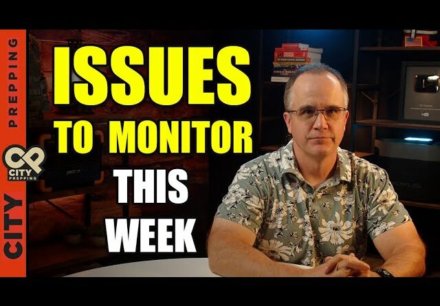 City Prepping News - Potential for Civil Unrest / Iran's Implosion / Polycrisis