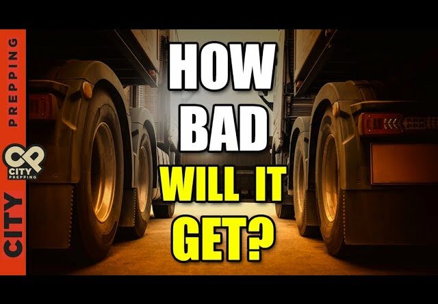 Warning! Diesel Running Out Before Thanksgiving?