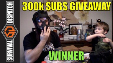 1St Place ... 300,000 Youtube Subscribers Giveaway