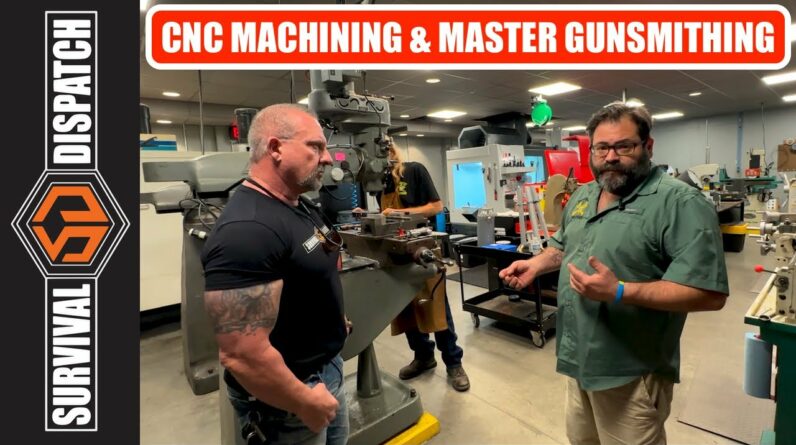 EDC Birthplace Division 3 - Machine Shop & Gunsmithing