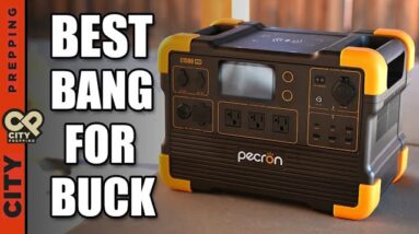 Pecron 1500 Pro Review - Very Affordable Off Grid Power Option