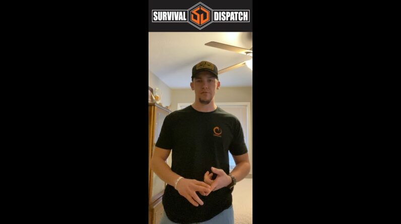 Prepper EDC Survival Gear: Pocket Dump 12-11-22