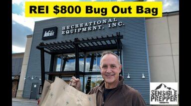 Rei $800 Bug Out Bag Adventure!