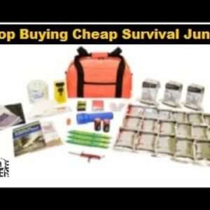Stop Buying Cheap Survival Junk! Prepper School Vol. 49