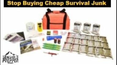 Stop Buying Cheap Survival Junk! Prepper School Vol. 49