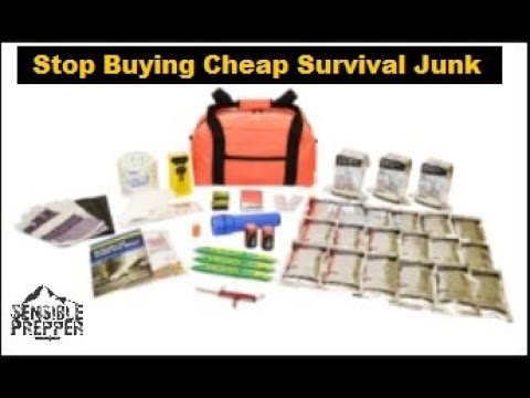 Stop Buying Cheap Survival Junk! Prepper School Vol. 49