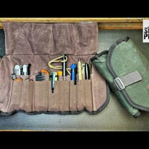 Tool Roll Set Ups For Edc &Amp; Preppers