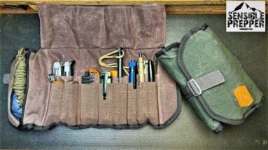 Tool Roll Set Ups For Edc &Amp; Preppers