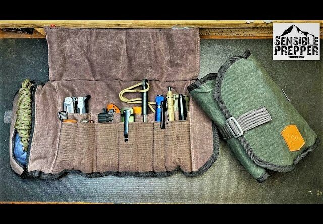 Tool Roll Set Ups for EDC & Preppers
