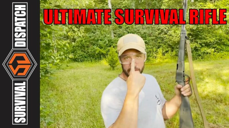 How To Customize A Reliable Survival Rifle Like Jason Salyer!