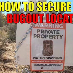 How To Digitally Secure Your Bug Out Location Before Shtf