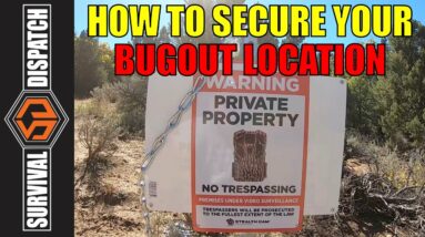 How To Digitally Secure Your Bug Out Location Before Shtf