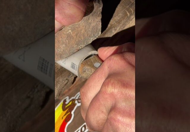 How to make your own Jason Salyer-inspired neck knife sheath!
