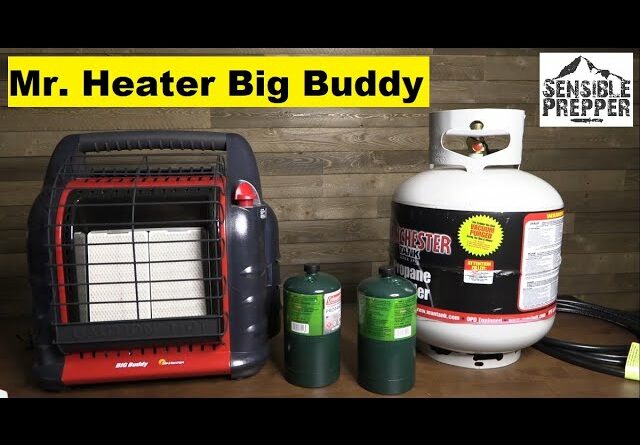Mr. Heater Buddy : Set Up, Using a 20lb Tank and Is it Safe for Indoor Use?