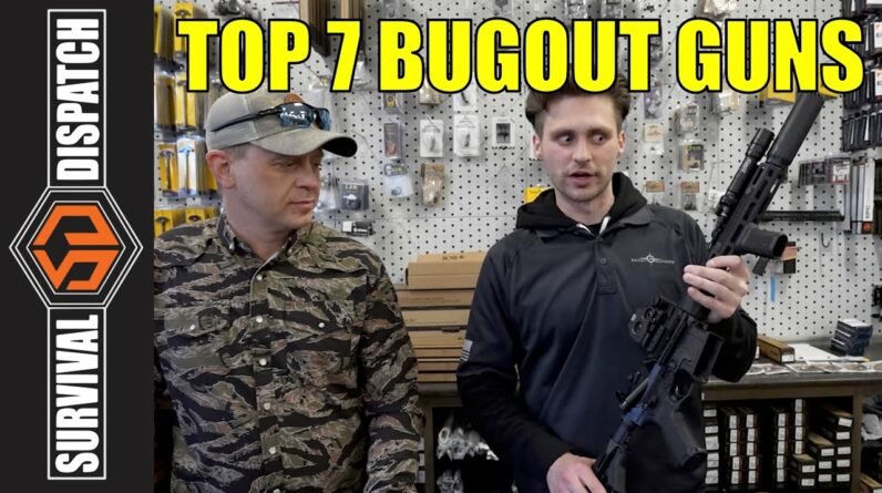 PREPPER SURVIVAL GEAR: Top 7 Bugout Guns