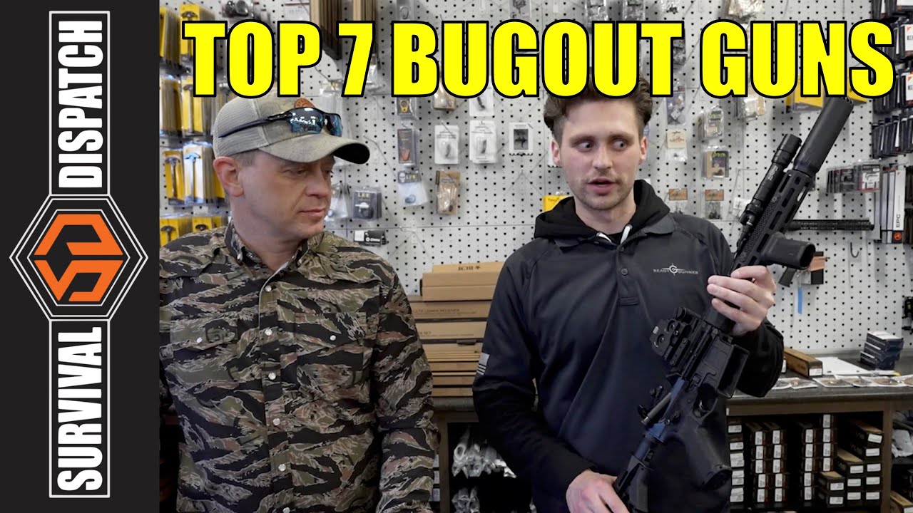 PREPPER SURVIVAL GEAR: Top 7 Bugout Guns – Survivor Ideas