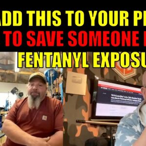 Survival Dispatch News 1-2-23: The Fentanyl Crisis &Amp; You