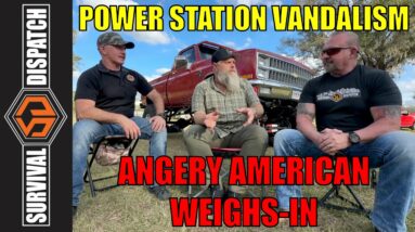 Survival Dispatch News 1-4-23: Special Guest Og Angery American