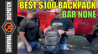 Survival Dispatch Reviews: Carbinox Tactical Backpack