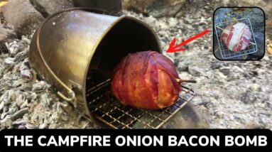 Corporals Corner Mid-Week Video The Campfire Onion Bacon Bomb 2.0