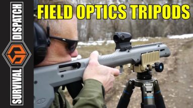 Hunting Like A Pro: How To Shoot With A Field Optics Tripod!