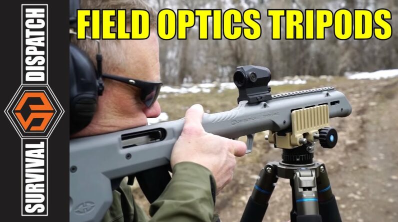 Hunting Like a Pro: How to Shoot with a Field Optics Tripod!