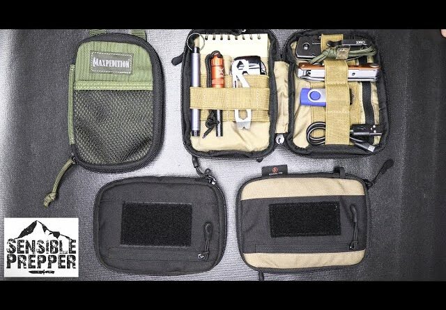 Micro Organizing Pouches : Picofire Pro