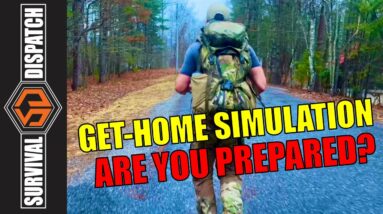 Ready To Test Your Get-Home Plan? See What Happens When We Do!!