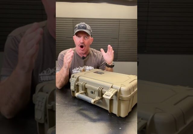 Unboxing: TSA Approved, Waterproof Condition 1 Hard Case