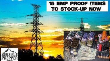 15 Emp Proof Items To Stock Up On!