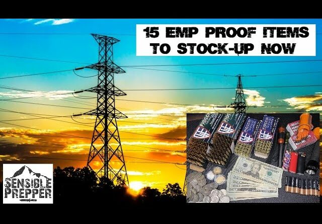 15 EMP Proof Items to Stock Up On!