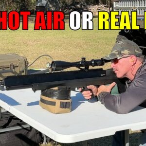 Will A 357 Airgun Take Care Of Business? Survival Downrange With Denny Chapman